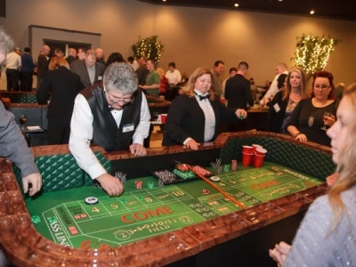 Casino-Feest Table